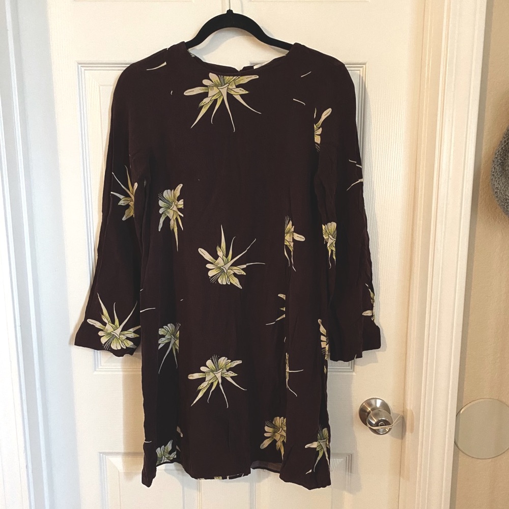 Floral H&M dress